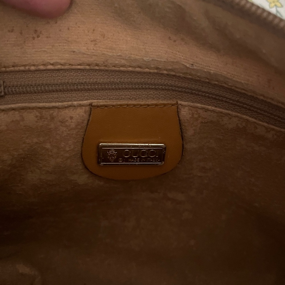 Authentic Vintage Gucci crossbody 1980s - Picture 2 of 6